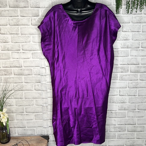 A’Milano Intimates & Sleepwear Vtg 9s Amilano Intimates Deep Purple